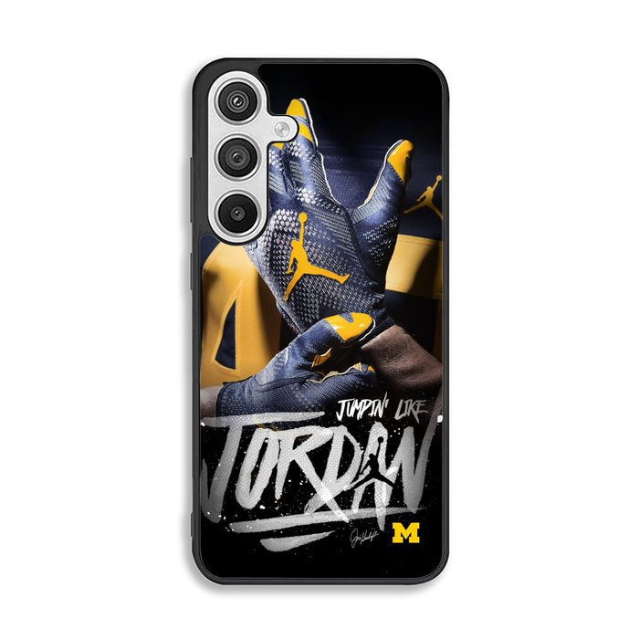 Michigan and Jordan Samsung Galaxy A26 5G Case BC0758