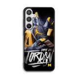 Michigan and Jordan Samsung Galaxy A26 5G Case BC0758