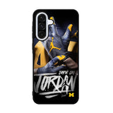 Michigan and Jordan Samsung Galaxy A36 Case BC0758