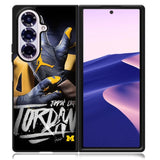 Michigan and Jordan Samsung Galaxy Z Fold 7 5G Case BC0758