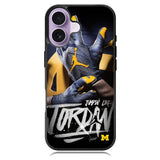 Michigan and Jordan iPhone 17 Case BC0758
