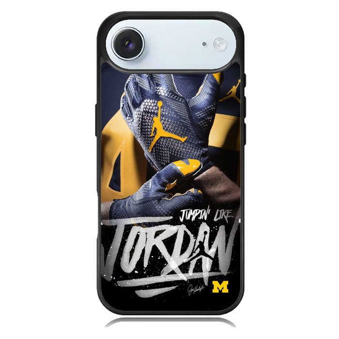 Michigan and Jordan iPhone 17 Air Case BC0758