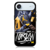 Michigan and Jordan iPhone 17 Air Case BC0758