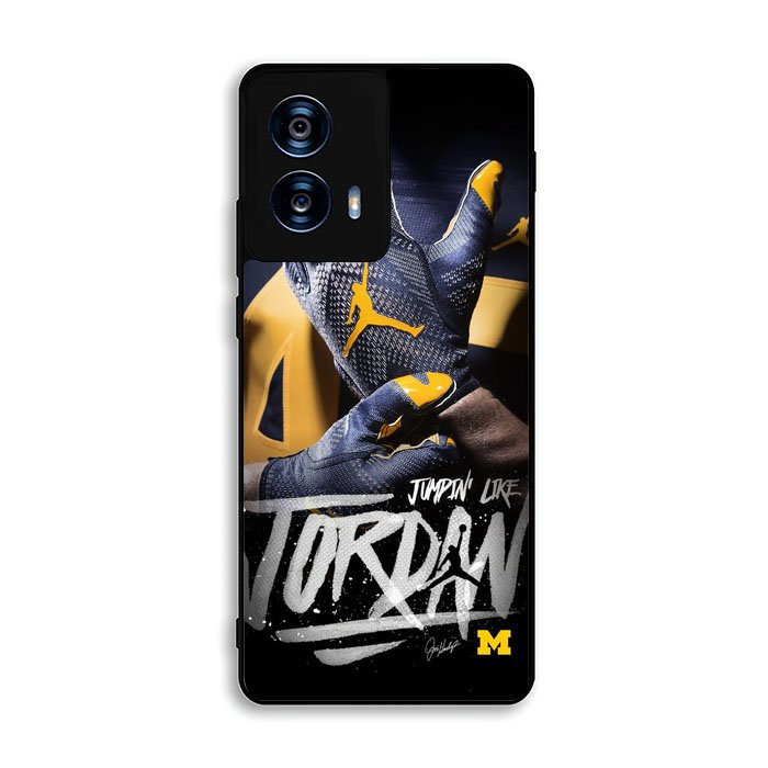 Michigan and Jordan Motorola Moto G Power 5G 2024 Case BC0758