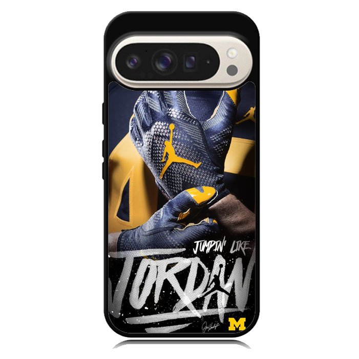 Michigan and Jordan Google Pixel 10 | Google Pixel 10 Pro Case BC0758