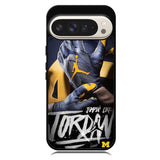 Michigan and Jordan Google Pixel 10 | Google Pixel 10 Pro Case BC0758