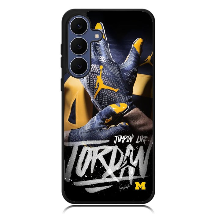 Michigan and Jordan Samsung Galaxy S25 FE Case BC0758