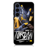 Michigan and Jordan Samsung Galaxy S25 FE Case BC0758