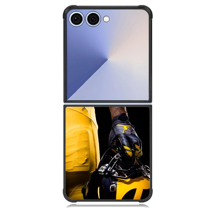 Michigan Football Uniform Samsung Galaxy Z Flip 7 Case BC0759