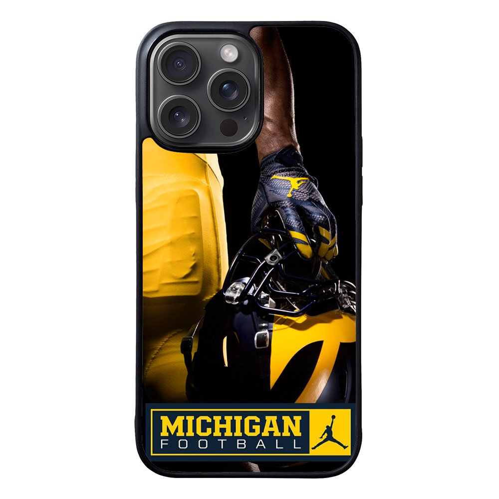 Michigan Football Uniform Case iPhone 15 Pro Max BC0759