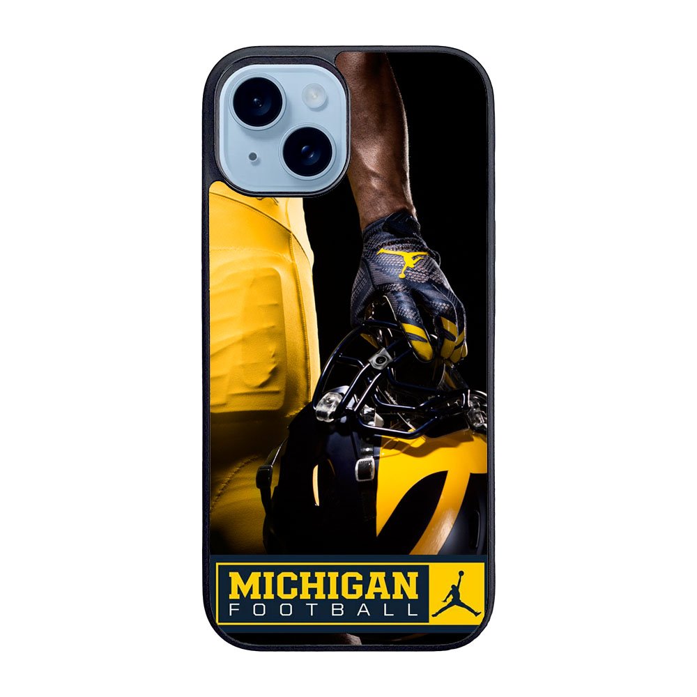 Michigan Football Uniform Case iPhone 15 BC0759
