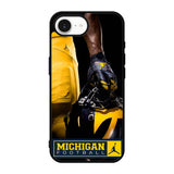 Michigan Football Uniform iPhone 16e Case BC0759