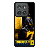 Michigan Football Uniform Case Motorola Moto Edge 2025 BC0759