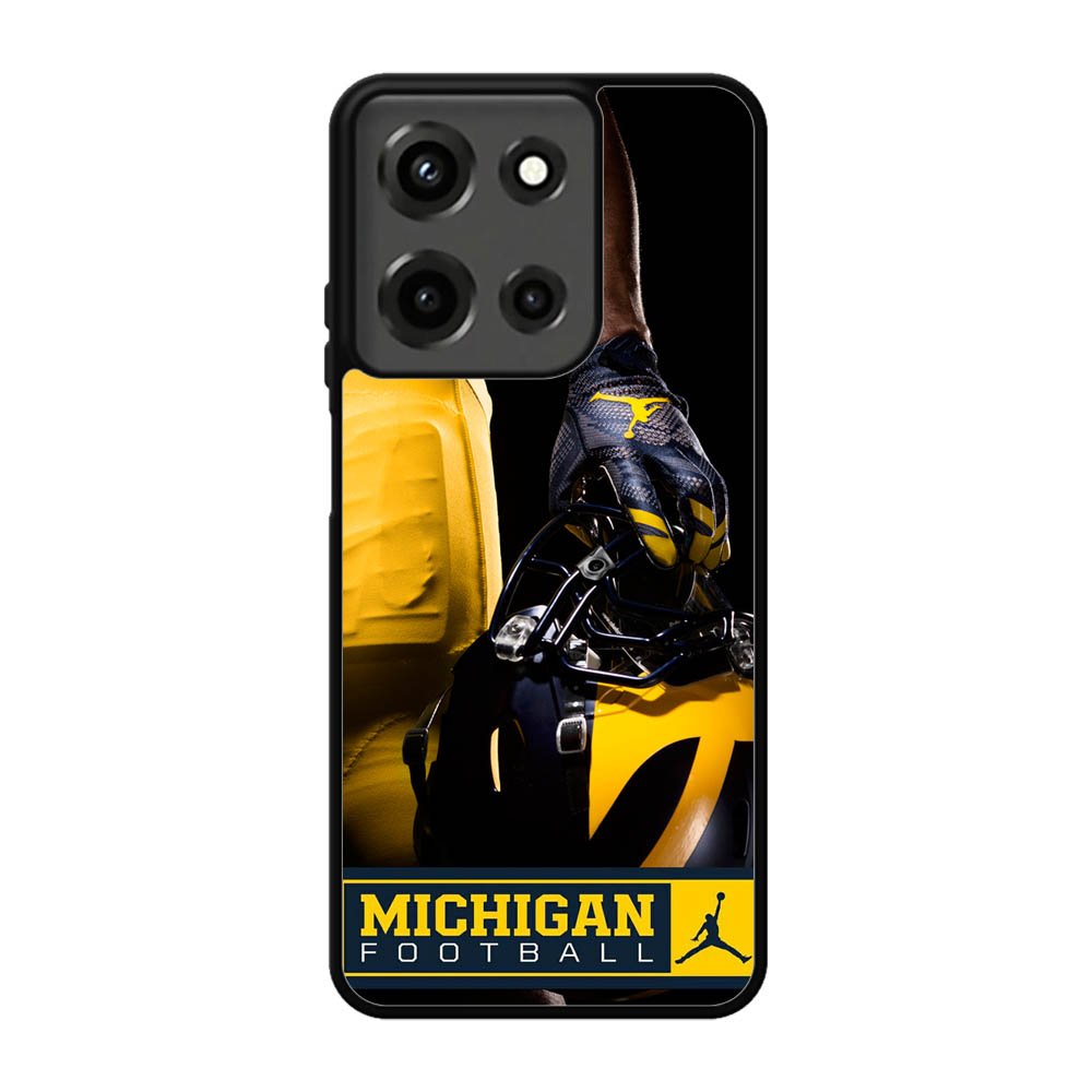 Michigan Football Uniform Motorola Moto G 5G 2025 Case BC0759