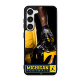 Michigan Football Uniform Case Samsung Galaxy S24 FE 5G BC0759