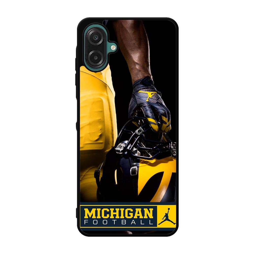 Michigan Football Uniform Case Samsung Galaxy A07 BC0759