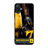 Michigan Football Uniform Case Samsung Galaxy A07 BC0759