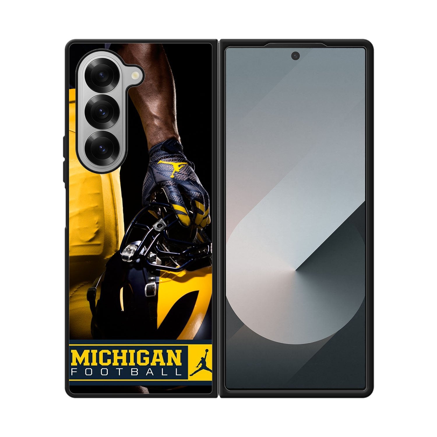 Michigan Football Uniform Case Samsung Galaxy Z Fold 6 5G BC0759