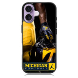 Michigan Football Uniform iPhone 17 Case BC0759