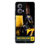 Michigan Football Uniform Motorola Moto Edge 2024 Case BC0759