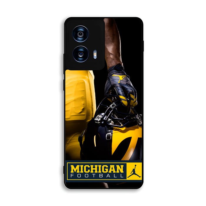 Michigan Football Uniform Motorola Moto G Power 5G 2024 Case BC0759