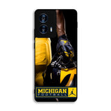 Michigan Football Uniform Motorola Moto G Power 5G 2024 Case BC0759