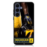 Michigan Football Uniform Samsung Galaxy S25 FE Case BC0759