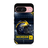 michigan wolverines helmet Case Google Pixel 9 BC0760