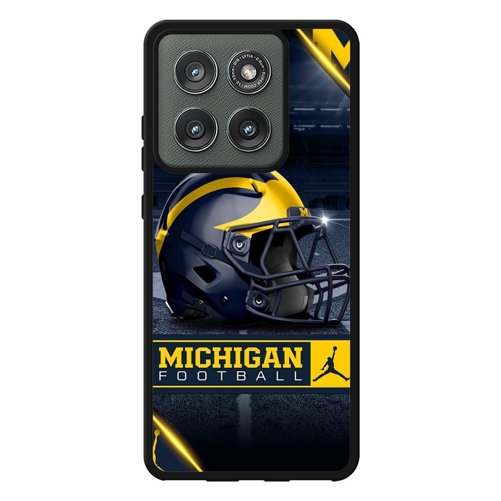 michigan wolverines helmet Case Motorola Moto Edge 2025 BC0760