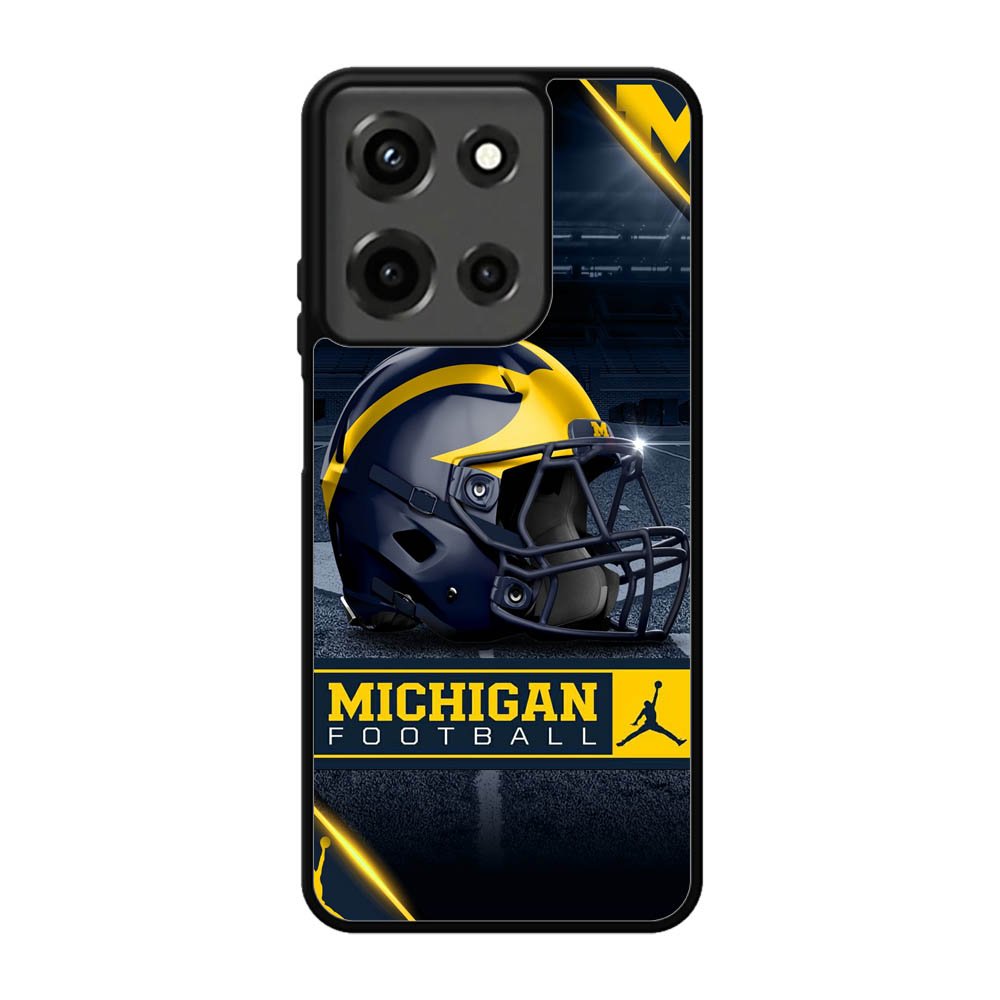 michigan wolverines helmet Motorola Moto G 5G 2025 Case FE4279