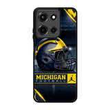 michigan wolverines helmet Motorola Moto G 5G 2025 Case FE8275