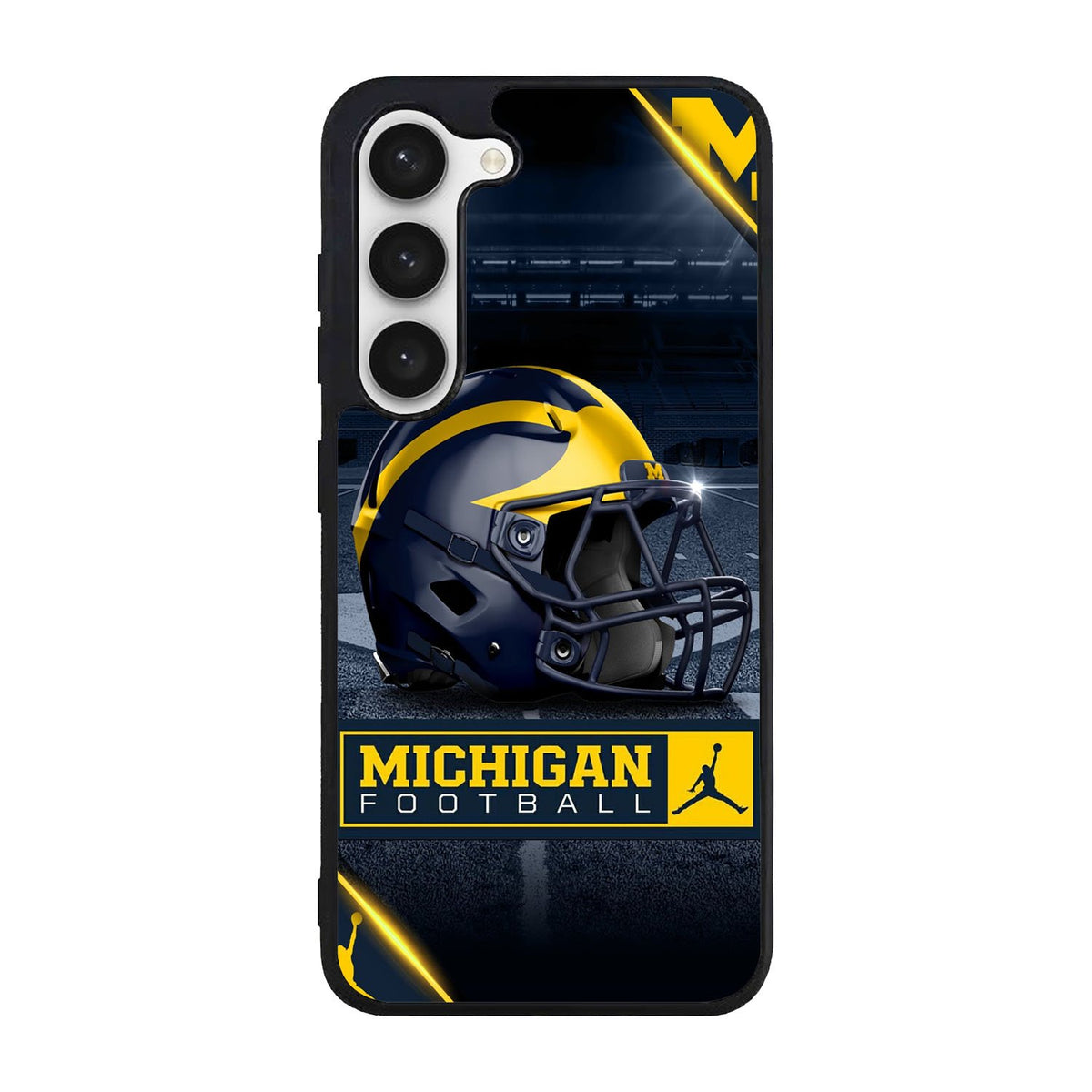 michigan wolverines helmet Case Samsung Galaxy S23 Plus 5G BC0760