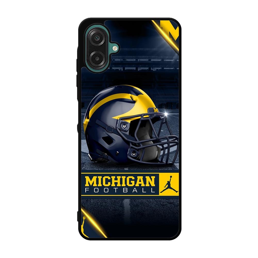 michigan wolverines helmet Case Samsung Galaxy A07 BC0760