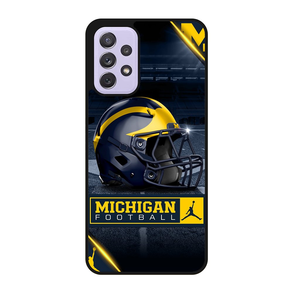 michigan wolverines helmet Samsung Galaxy A23 5G Case BC0760