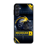michigan wolverines helmet Samsung Galaxy A25 5G Case BC0760