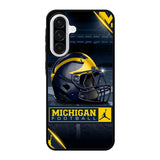 michigan wolverines helmet Samsung Galaxy A56 Case FE6156