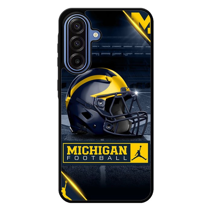 michigan wolverines helmet Samsung Galaxy A17 5G Case BC0760