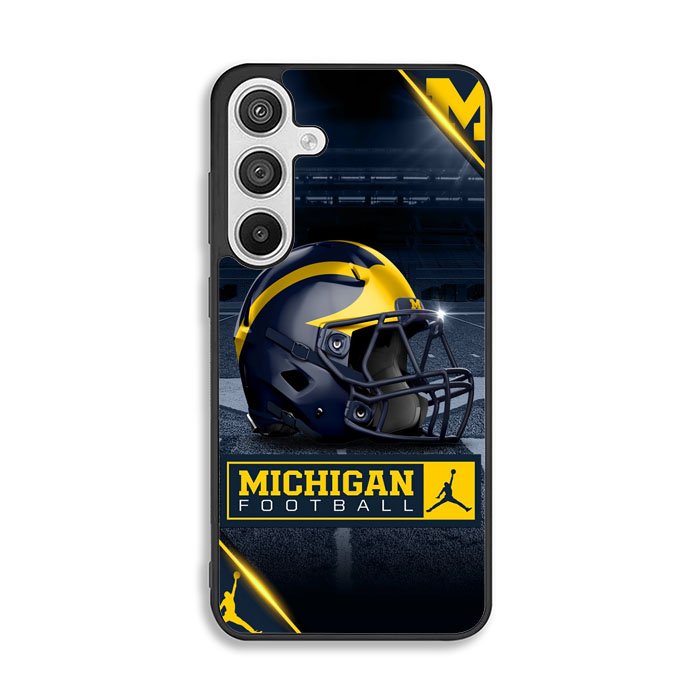 michigan wolverines helmet Samsung Galaxy A26 Case FE8275
