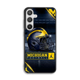 michigan wolverines helmet Samsung Galaxy A26 Case FE8275