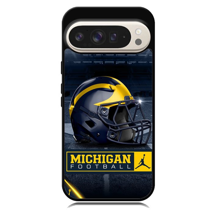 michigan wolverines helmet Google Pixel 10 | Google Pixel 10 Pro Case BC0760