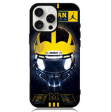 Michigan Wolverines Case iPhone 16 Pro BC0761