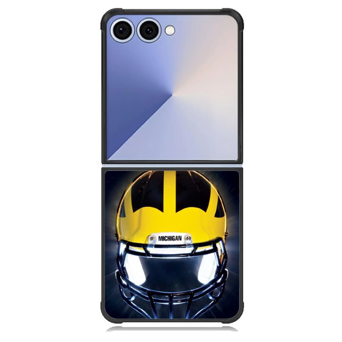 Michigan Wolverines Samsung Galaxy Z Flip 7 Case BC0761