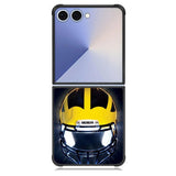 Michigan Wolverines Samsung Galaxy Z Flip 7 Case BC0761
