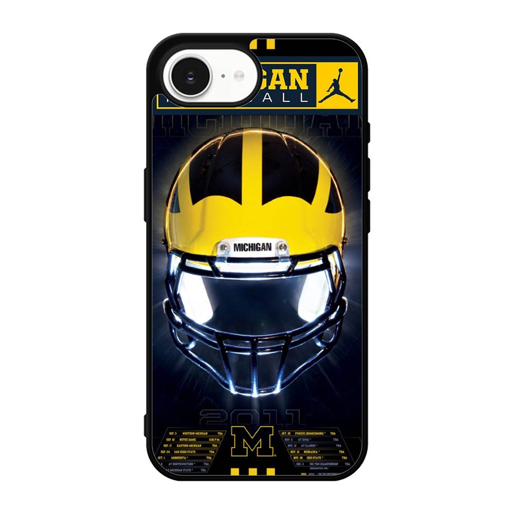 Michigan Wolverines iPhone 17e Case BC0761