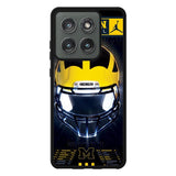 Michigan Wolverines Case Motorola Moto Edge 2025 BC0761