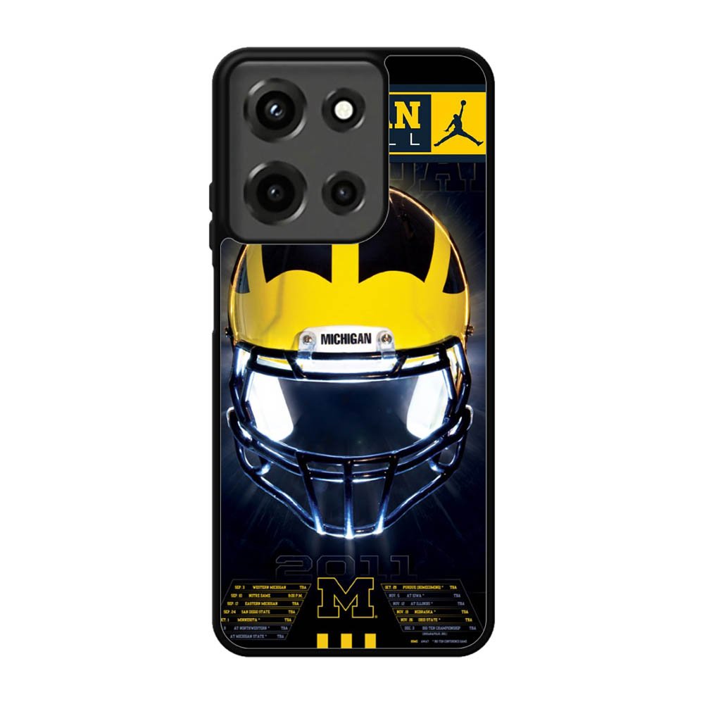 Michigan Wolverines Motorola Moto G 5G 2025 Case BC0761