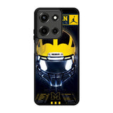 Michigan Wolverines Motorola Moto G 5G 2025 Case BC0761