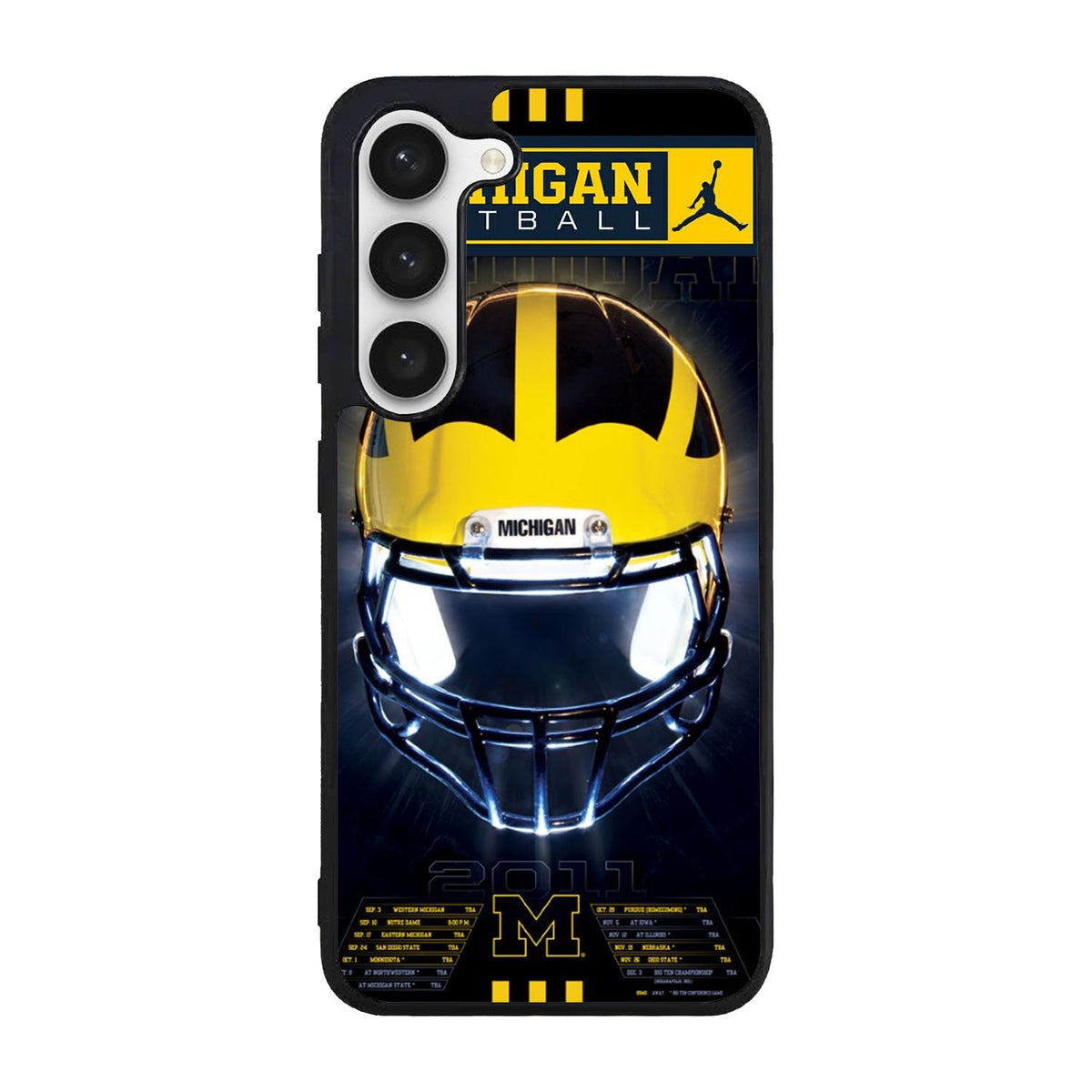Michigan Wolverines Case Samsung Galaxy S24 Plus 5G BC0761
