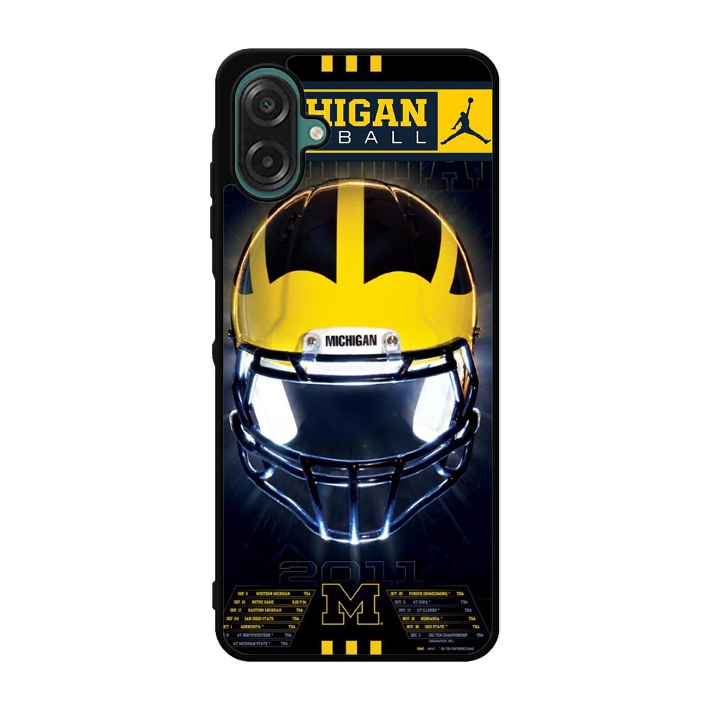 Michigan Wolverines Case Samsung Galaxy A07 BC0761