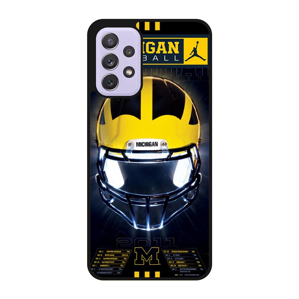 Michigan Wolverines Samsung Galaxy A23 5G Case BC0761
